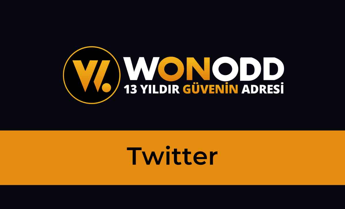 Wonodd Giriş Twitter